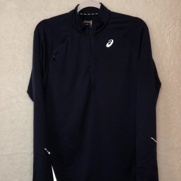 ASICS Half Zip Pullover - Picture 1 of 5
